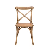 thumbnail of Biscottini Silla de madera 88x52x48 cm | Silla de cocina| Silla de comedor y jardín | Estilo Thonet vintage