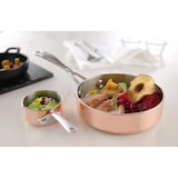 thumbnail of HENDI Steelpannetjes met schenktuit, 0,16L, ⌀75x(H)40mm