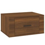 thumbnail of vidaXL Wand-Nachttische 2 Stk. Braun Eichen-Optik 50x36x25 cm