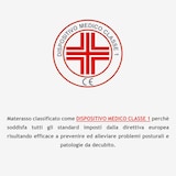 thumbnail of Materasso 140x200, Alto 10 cm - per Divano Letto, Pieghevole, Aloe Vera | Plus