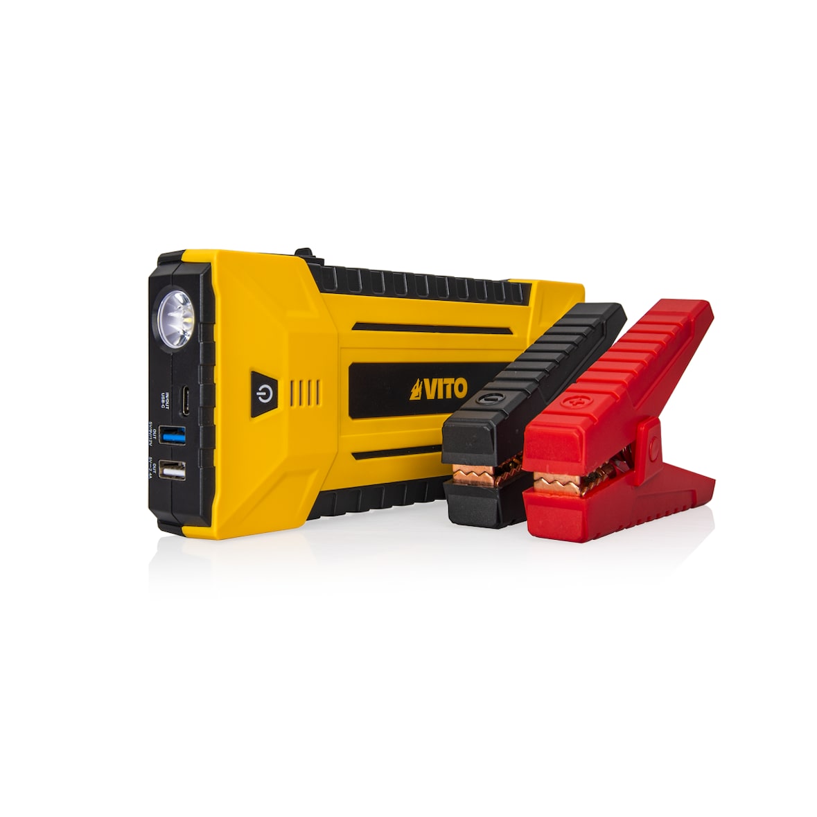 Chargeur de Batterie 12V 17000mAh Démarreur Station de charge portable VITO