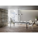 thumbnail of Itamoby Tavolo da Pranzo Karamay 90x160 Allungato 420 in Nobilitato e Ferro Cemento