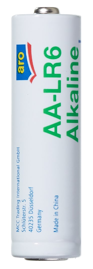 aro Pila alcalina LR6, AA, 1.5 V, 40 unidades