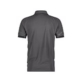 thumbnail of DASSY® Traxion Next Poloshirt, D-FX Flex, UV-Schutz UPF 50+, Mesheinsätze, 50% recyc. PES, Art. 710079 anthrazitgrau/schwarz S