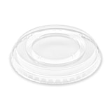 thumbnail of 100x Deckel ohne Öffnung flach PET für Eis- Früchtebecher Smoothies O95mm