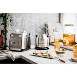thumbnail of KitchenAid Bouilloire 5KEK1222ESX, Acier inoxydable, 262 x 178 x 226 mm, 1.25 l, 1.14 kg, Arrêt automatique, base 360° et couvercle aluminium, 2200 W