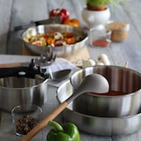 thumbnail of Menastyl - Casserole amovible iris 20cm en inox et induction