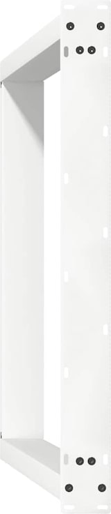 thumbnail of Helloshop26 - Set aus 2 verstellbaren U-förmigen Esstischbeinen 70 x 72–73 cm modernes Design weißer Stahl 02_0057073