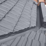 thumbnail of Caoutchouc polyuréthane liquide avec catalyseur (6 kg, gris perle) Imperméabilise les terrasses et les toitures-terrasses et empêche les fuites d'eau