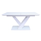 thumbnail of SalesFever Eetset 160/200x90 cm | 5 stuks | Glas | Wit