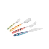 thumbnail of Excelsa set 24 posate Arles acciaio multicolor