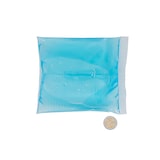 thumbnail of Gel Pack Souple Réfrigérant liquide bleu diffuseur de froid - 400 g - 190 x 150 mm  - T°C rendue 0°C - Transport de produits frais - lot de 40 unités