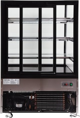 thumbnail of Kühlvitrine, Temperaturbereich -0 ~ +12 ˚C, 490W, 500L, 90x80x144cm