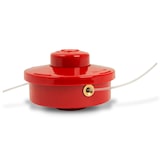 thumbnail of EBERTH 4x Fadenkopf Ersatzteil für Rasentrimmer, 3mm Faden, 2,3m Länge, Tippautomatik, M10 x 1,25 Gewinde
