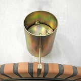 thumbnail of MF - Houtgestookte Buitenoven van Beton Model VULCANO (Wit - 120 x 120 x 91 cm) - Zonder Isolatie