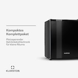 thumbnail of Happy Hour Minibar  5-15°C EEK G 25dB LED-Licht Schwarz