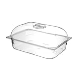 thumbnail of Eiscreme-Behälter Polycarbonat, 5L, Transparent, 360x250x(H)80mm