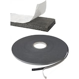 thumbnail of Zugluftdichtung selbstklebend 20 m x 10 mm Fensterdichtung Dichtungsband Dichtung