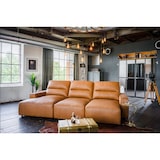 thumbnail of KAWOLA Big Sofa DORI Leder cognac Longchair links