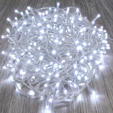 thumbnail of 500er LED Lichterkette Außen Innen Partylichterkette Weihnachtslichterkette weiß : Weiß : Transparent : 500 LED´s