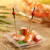 thumbnail of 40 Fingerfood - Spieße 7 cm "Red Pearl"