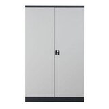 thumbnail of PROREGAL Stahlschrank BEE mit 6 lackierten Fachböden | HxBxT 195x120x42cm | Anthrazit-Grau | Werkstattschrank Werkzeugschrank Aktenschrank