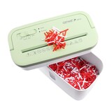 thumbnail of GENIE 440 X Aktenvernichter, 4 Blatt, Partikelschnitt weiß/grün