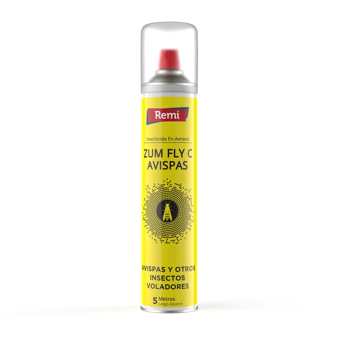 Remi Hogar Spray Insecticida Avispas 750 ml | Aerosol avispas y avispones | Largo alcance | Insecticida avispa asiática y otros insectos voladores