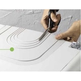 thumbnail of Mobile cabina copri caldaia universale in resina plastica a serrandina Himalaya