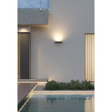 thumbnail of Pla XL Nera - Applique a led da muro 35W CCT Switch 2700K/3200K/4000K in alluminio, Luce murale verso l'alto - Beneito & Faure