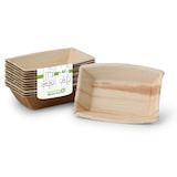thumbnail of greenbox - Palmblatt Schalen "Palmware®" 400 ml, rechteckig, 25 St.