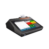 thumbnail of GASTRO BASIC - MINI-Kassensystem für GASTRONOMIE: 10" All-in-One Touschscreen Terminal mit Bondrucker