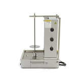 thumbnail of Maxima - 9370210 Gas Kebab Grill met 3 branders, vleescapaciteit 40 kg, verstelbare spies - 54.7x68.6x92.7 cm