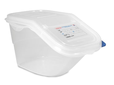 Araven Contenedor accesible colorclip GN1/3, 7 L, Sistema FIFO