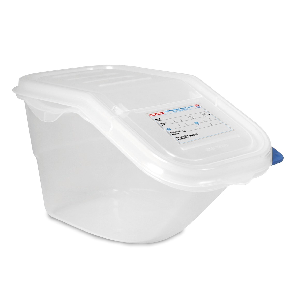 Recipiente acessível colorclip GN1/3 7l