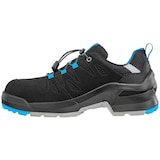 thumbnail of ESD Sicherheitsschuhe S1PL, FASTPACK BLACK/BLUE LOW, schwarz