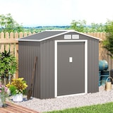 thumbnail of Outsunny Capanno Casetta da Giardino in Metallo Porta Utensili