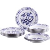 thumbnail of KAHLA 170620A72067C Rossella Zwiebelmuster Tafelservice 12tlg.  | Tellerset für 6 Personen mit Zwiebelmuster Dorkor aus Porzellan