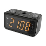thumbnail of Soundmaster FUR 5005 Radiowecker Funkwecker UKW-Radio Dual-Alarm dimmbar Jumbo-Display Gangreserve