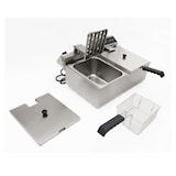 thumbnail of Friteuse Professionnelle - 2 x 10 L - Dynasteel