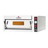 thumbnail of KBS Pizzaofen für 4 Pizzen ø32cm elektro 4,5 kW 910x840x430 mm 400 V Edelstahl