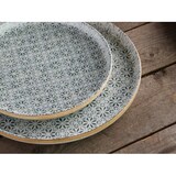 thumbnail of CreaTable Uno Emiliana grau Tellerset 12-tlg Steinzeug