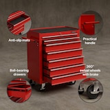 thumbnail of Officina Carrello Portautensili Cassetta Degli Attrezzi 7 Cassetti