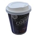 thumbnail of 500x  Coffee to Go Deckel weiß 80mm für Pappbecher 0,2 - 0,3