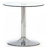 thumbnail of Glastisch Ikarus rund Ø 50 cm klarglas