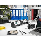 thumbnail of Brennenstuhl 1156250514 Verlängerungskabel 1,8 m 4 AC-Ausgänge Indoor Schwarz, Grau