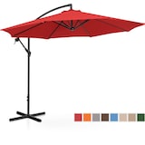 thumbnail of Uniprodo - Uniprodo UNI_UMBRELLA_R300RE_N Parasol Déporté Rouge Rond Ø 300 cm Inclinable Parasol Excentré Parasol De Jardin