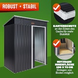 thumbnail of GARDEBRUK® Geräteschuppen 162x181x86cm