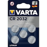 thumbnail of VARTA Knopfzellenbatterie Electronics CR2032 Lithium 5er-Pack