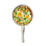 thumbnail of San Ignacio - Juego de Sartenes Ø24/28cm con Cacerolas Ø16/18/20cm aluminio prensado antiadherente ILAG, mango extraíble, inducción, sin PFOA